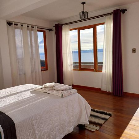 Hostal Tawri Isla del Sol Exterior foto