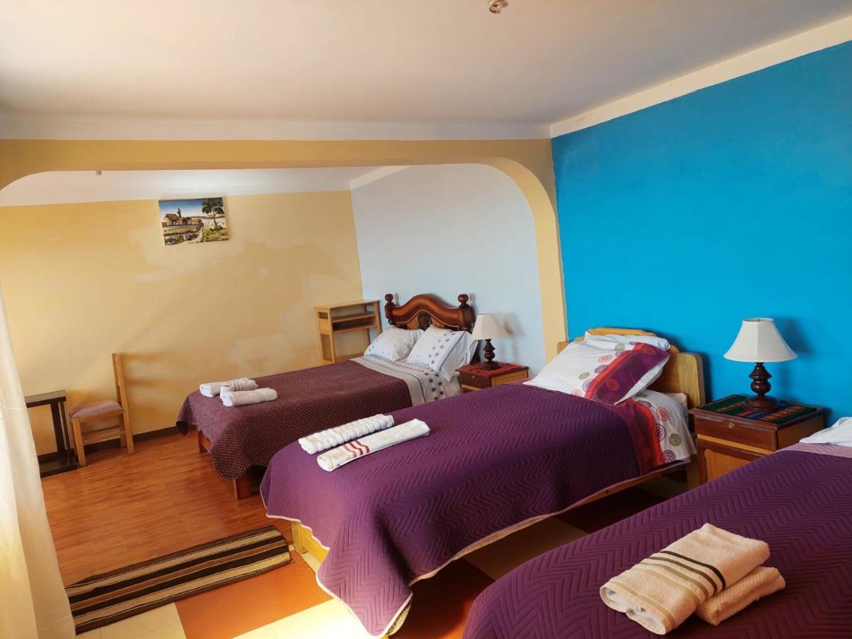 Hostal Tawri Isla del Sol Exterior foto