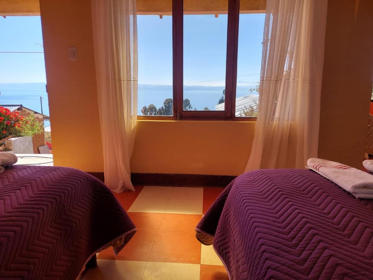 Hostal Tawri Isla del Sol Exterior foto