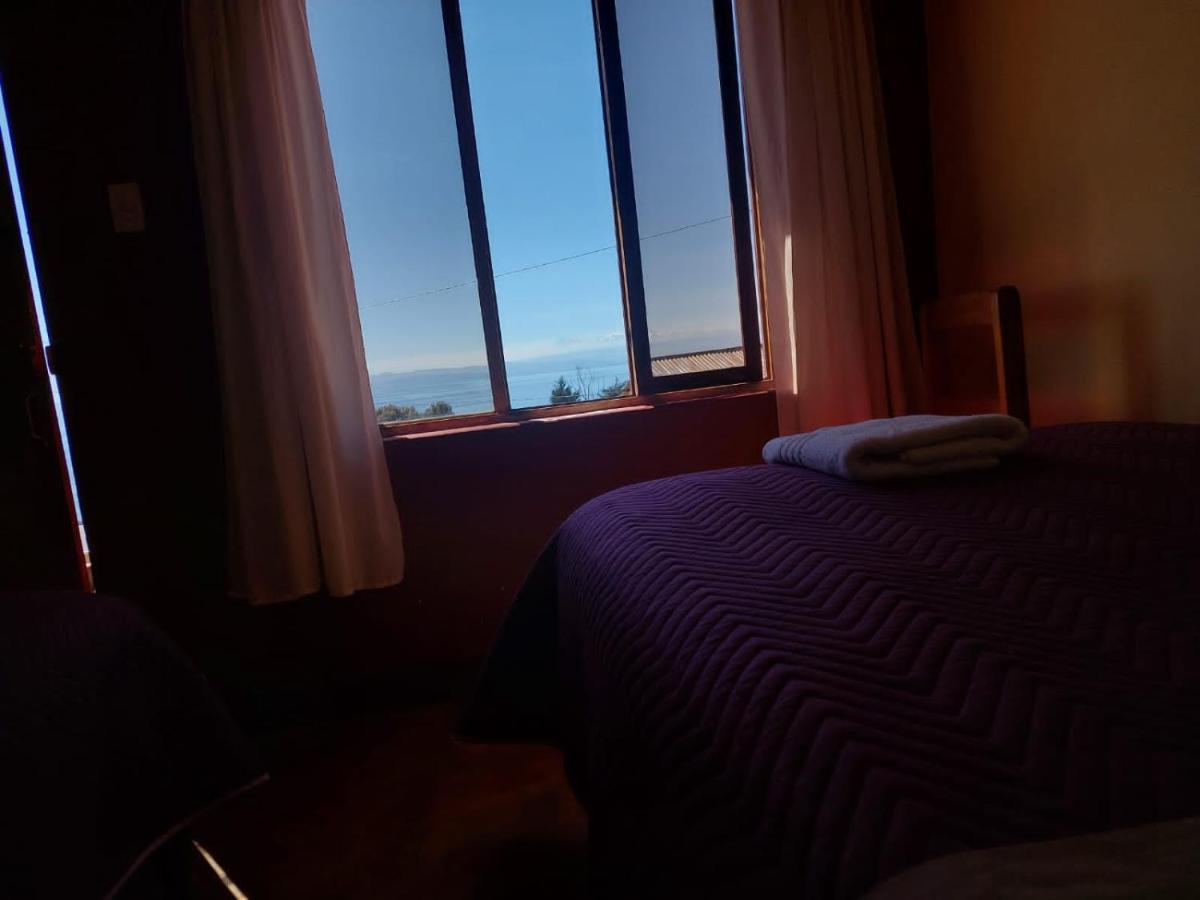 Hostal Tawri Isla del Sol Exterior foto