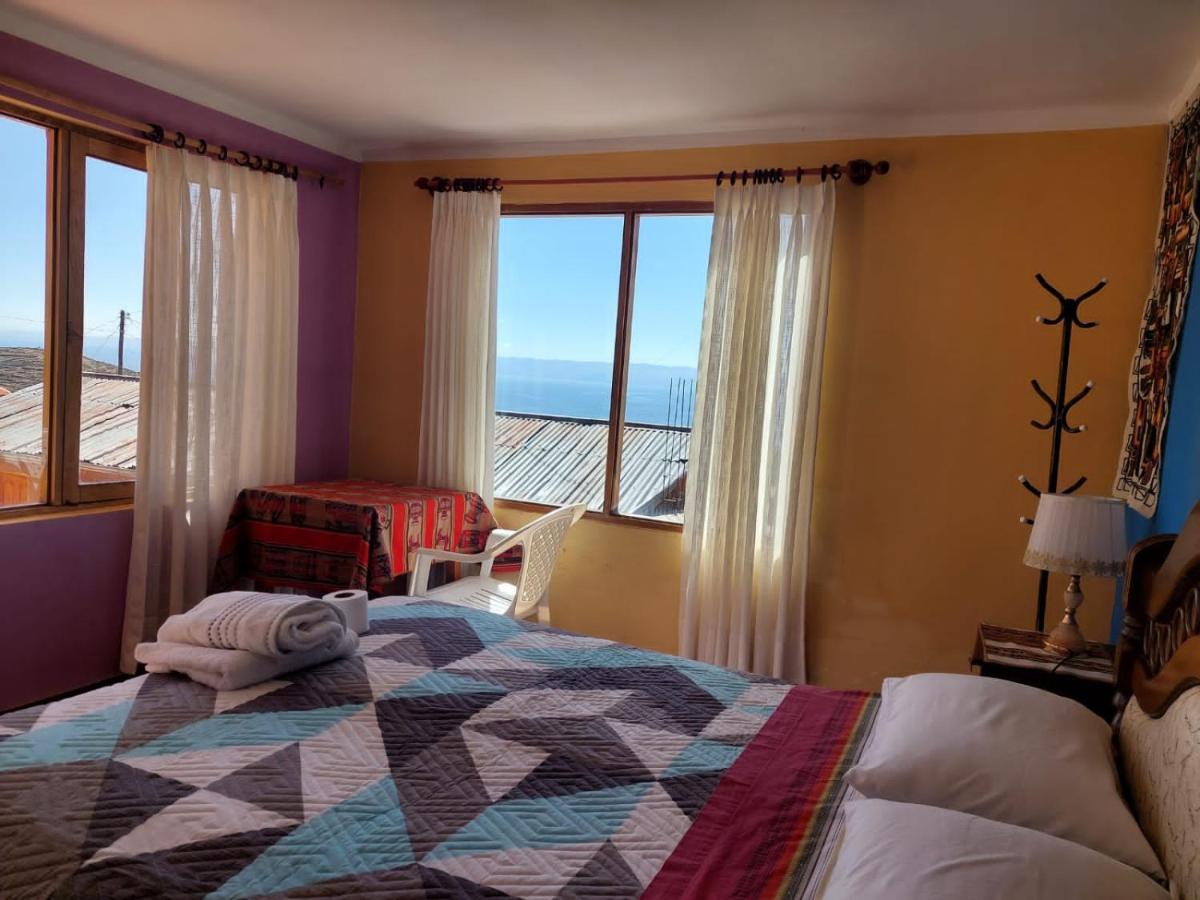 Hostal Tawri Isla del Sol Exterior foto