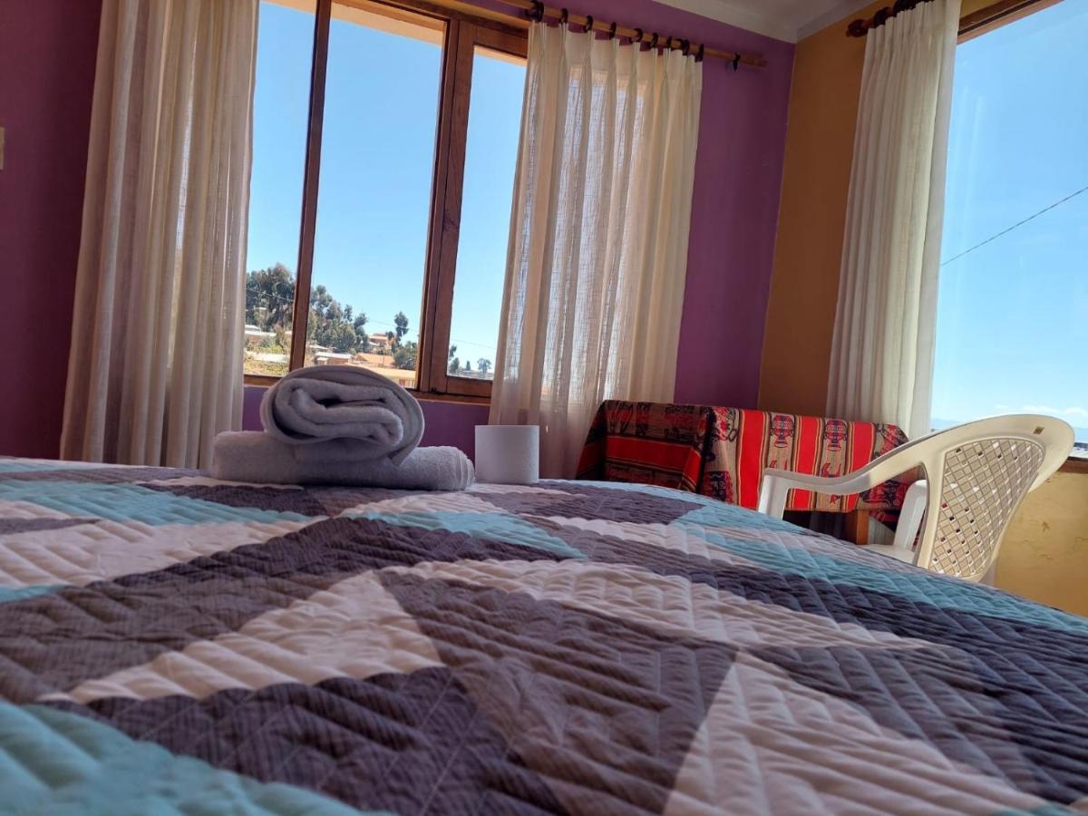 Hostal Tawri Isla del Sol Exterior foto