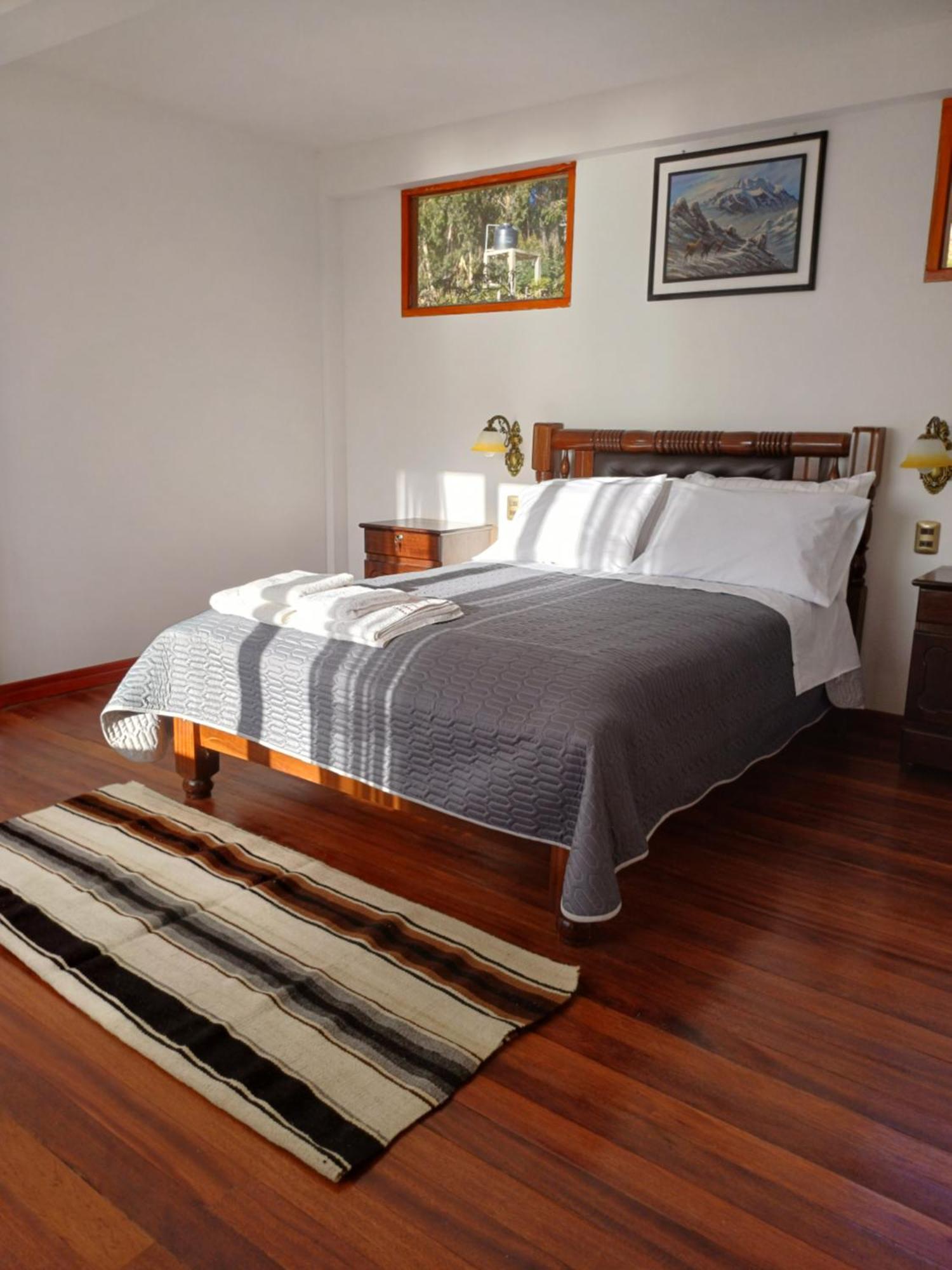Hostal Tawri Isla del Sol Exterior foto
