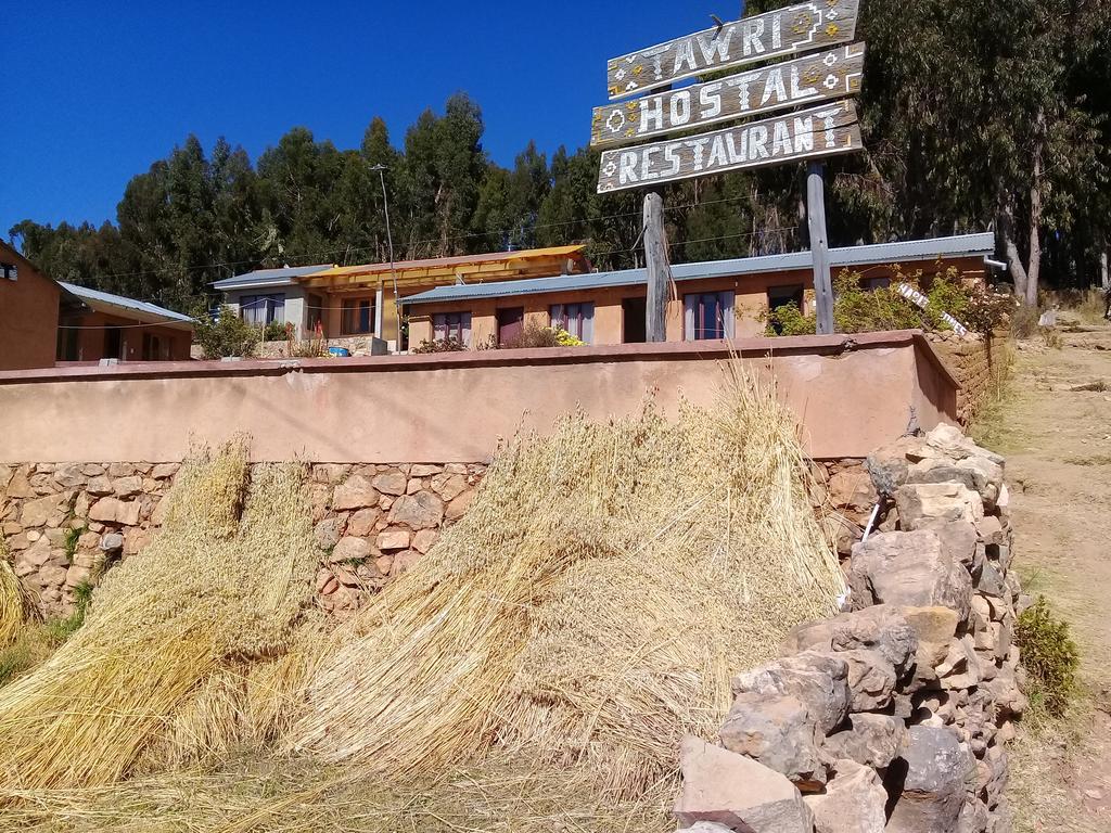 Hostal Tawri Isla del Sol Exterior foto