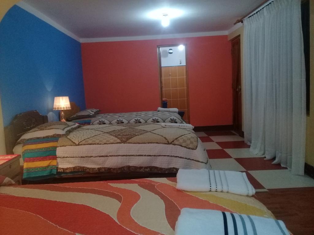 Hostal Tawri Isla del Sol Exterior foto