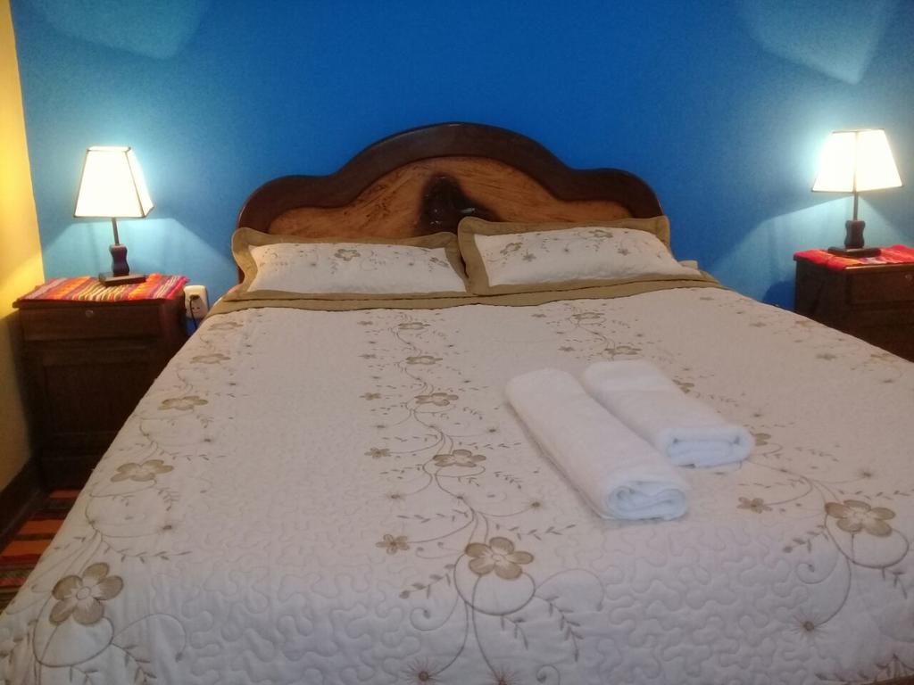 Hostal Tawri Isla del Sol Exterior foto