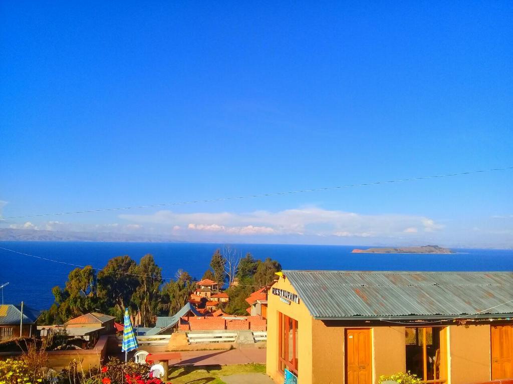 Hostal Tawri Isla del Sol Exterior foto